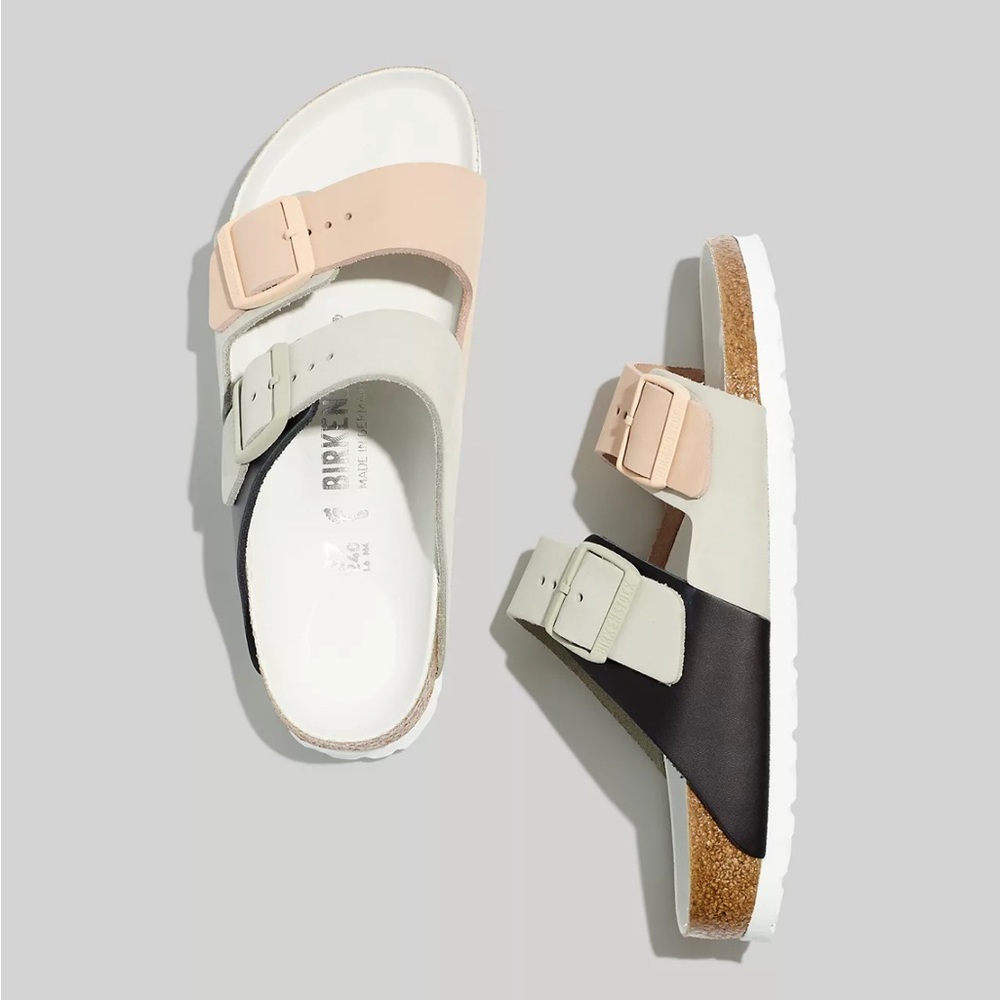 Birkenstock Nubuck Leather Arizona Sandal - New In Box!!